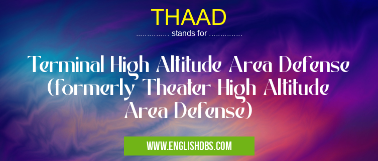 THAAD