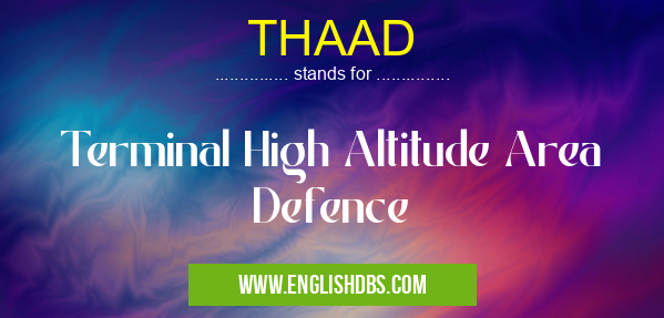 THAAD