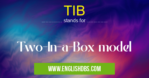 TIB means Two-In-a-Box model TIB