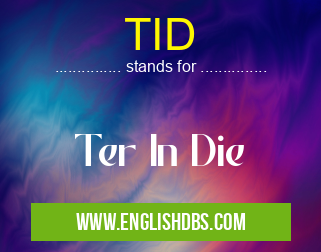 TID