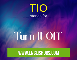 TIO