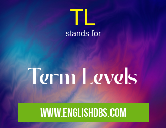 TL means Term Levels TL