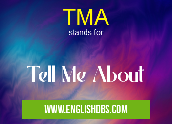 TMA