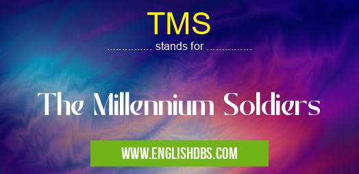 TMS means The Millennium Soldiers TMS