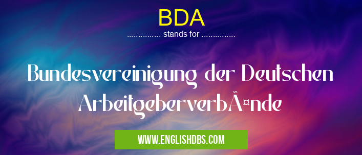 BDA