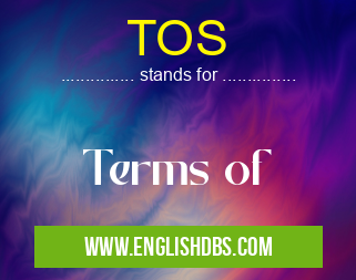 TOS