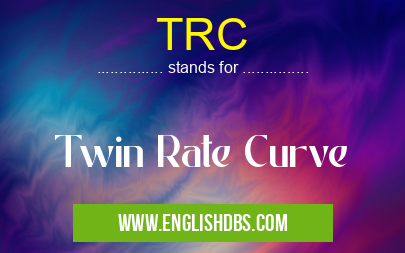 TRC means Twin Rate Curve TRC
