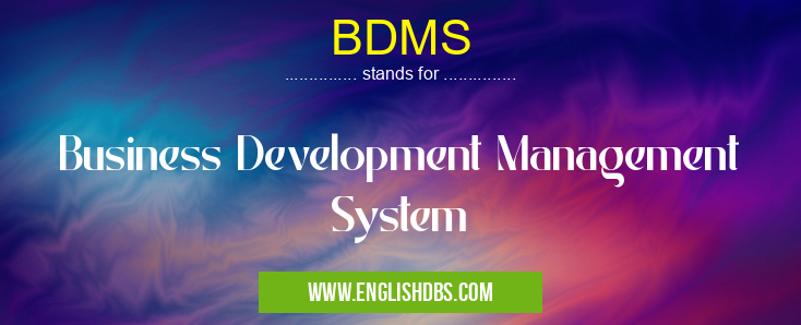 BDMS