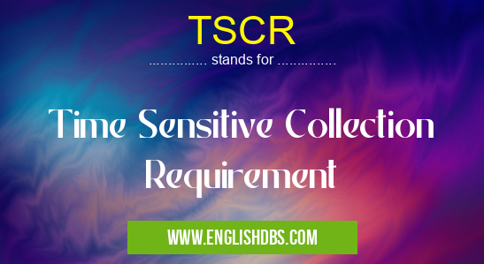 TSCR