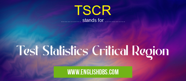 TSCR