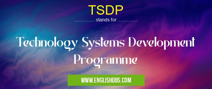 TSDP