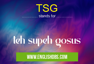 TSG