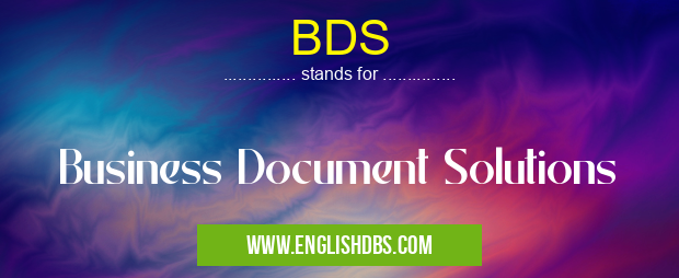 BDS