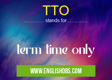 TTO