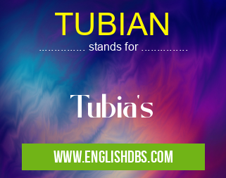 TUBIAN