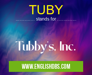 TUBY