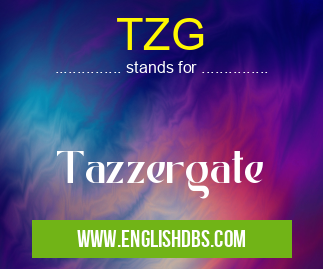 TZG