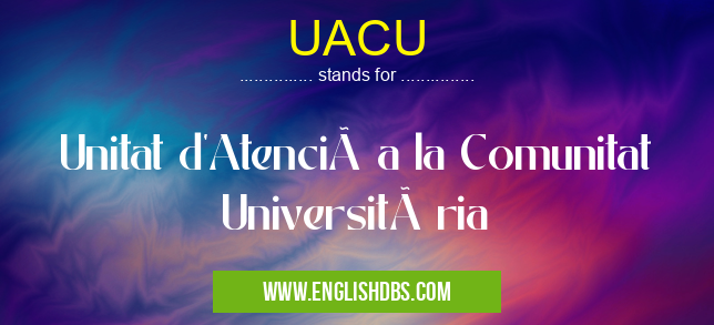 UACU