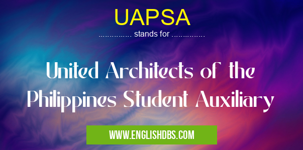 UAPSA