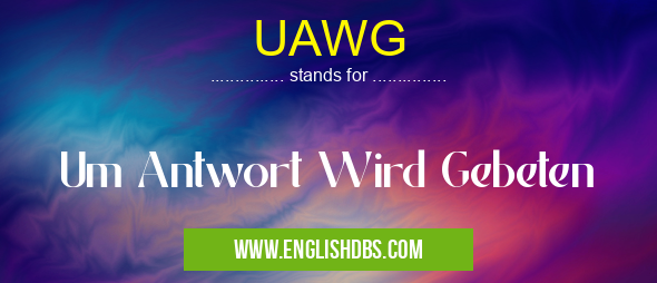 UAWG