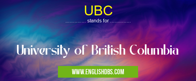 UBC