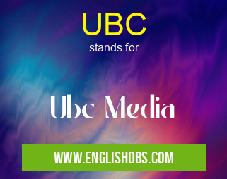 UBC