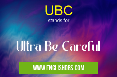 UBC