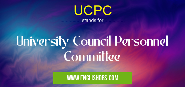 UCPC