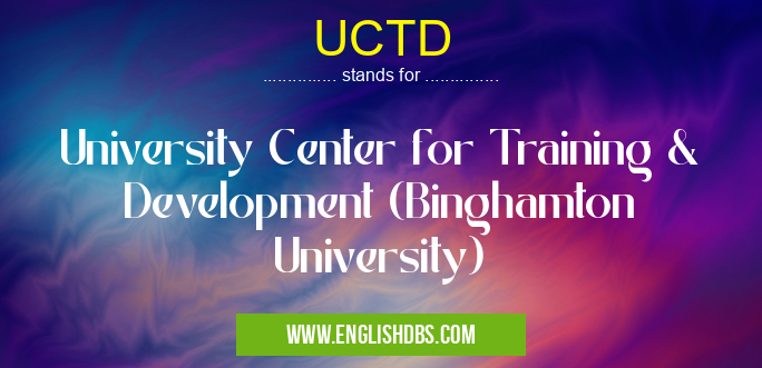 UCTD