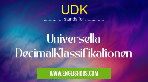 UDK