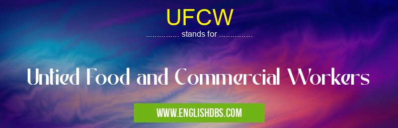 UFCW