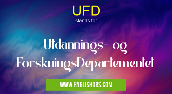 UFD