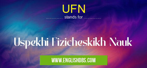 UFN