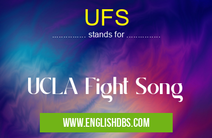 UFS