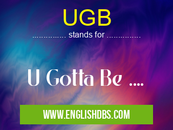 UGB