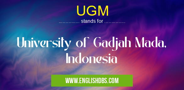 UGM