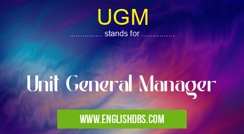 UGM