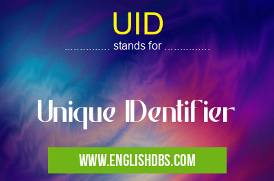 UID