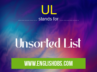 UL