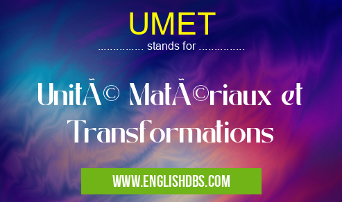 UMET
