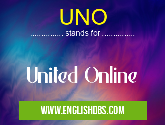UNO means United Online UNO