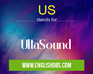 US means UltaSound US