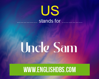 US means Uncle Sam US