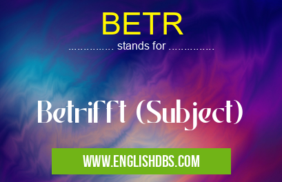 BETR