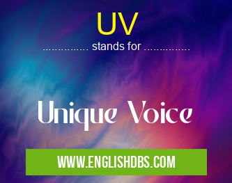 UV