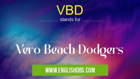 VBD