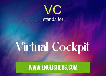 VC means Virtual Cockpit VC