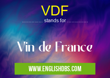 VDF