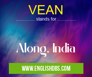 VEAN means Along, India VEAN