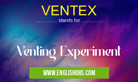 VENTEX means Venting Experiment VENTEX